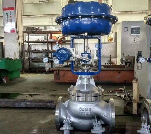 電(氣)動(dòng)行程調(diào)節(jié)閥（ZR(P)HP電(氣)動(dòng)行程調(diào)節(jié)閥工作原理）